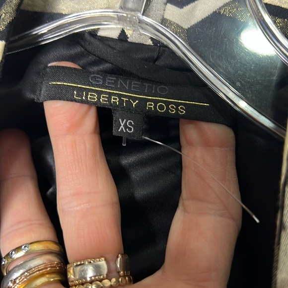 GENETIC | Liberty Ross Limited Edition Notched Blazer Size XS - Picture 11 of 14